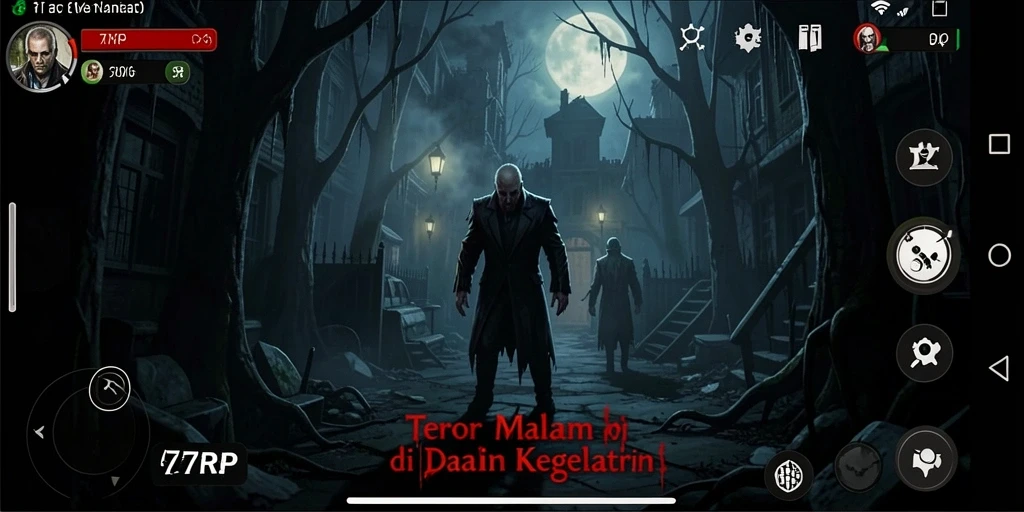 Gameplay menegangkan di 77RP yang membuat jantung berdebar.