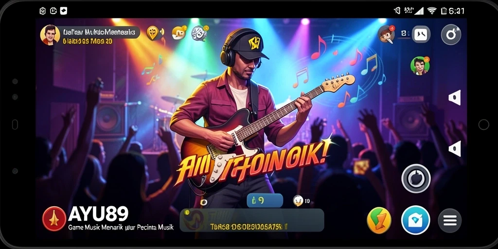 Tampilan gameplay AYU89 yang menarik dan dinamis.