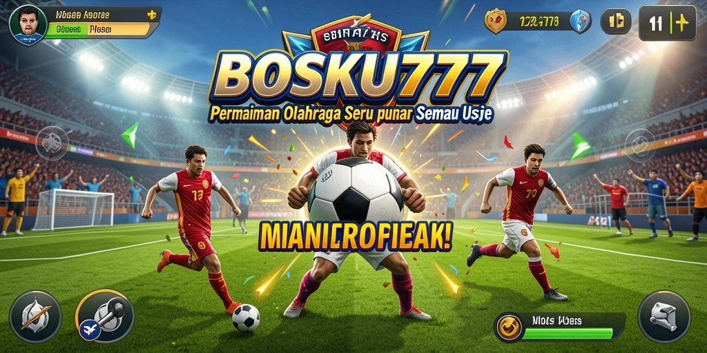 Tampilan screenshot BOSKU777 dengan gameplay yang dinamis dan kompetitif.