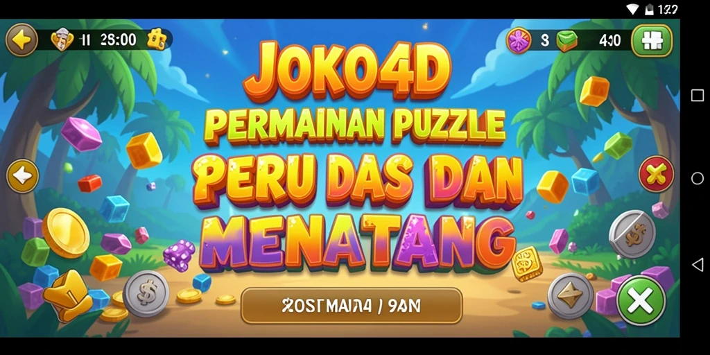Tampilan gameplay seru JOKO4D dengan berbagai puzzle menarik.