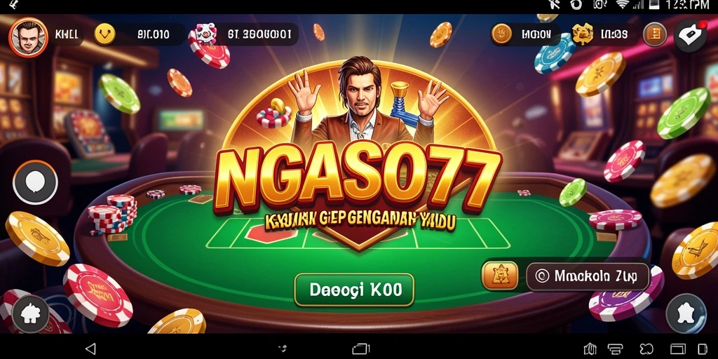 Tampilan gameplay seru dari permainan Kasino di NGASO77.